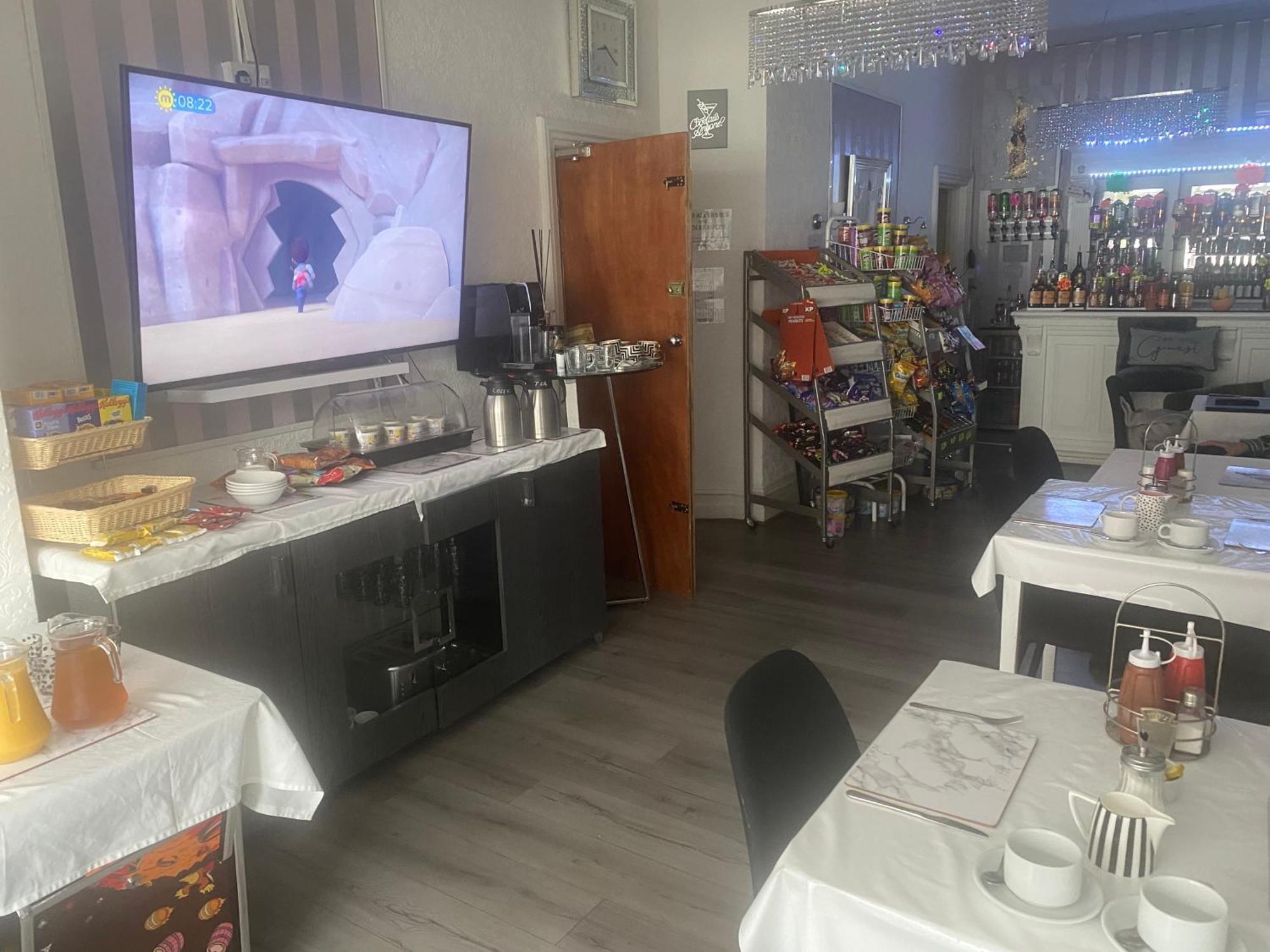 The Cosy Nook * Blackpool